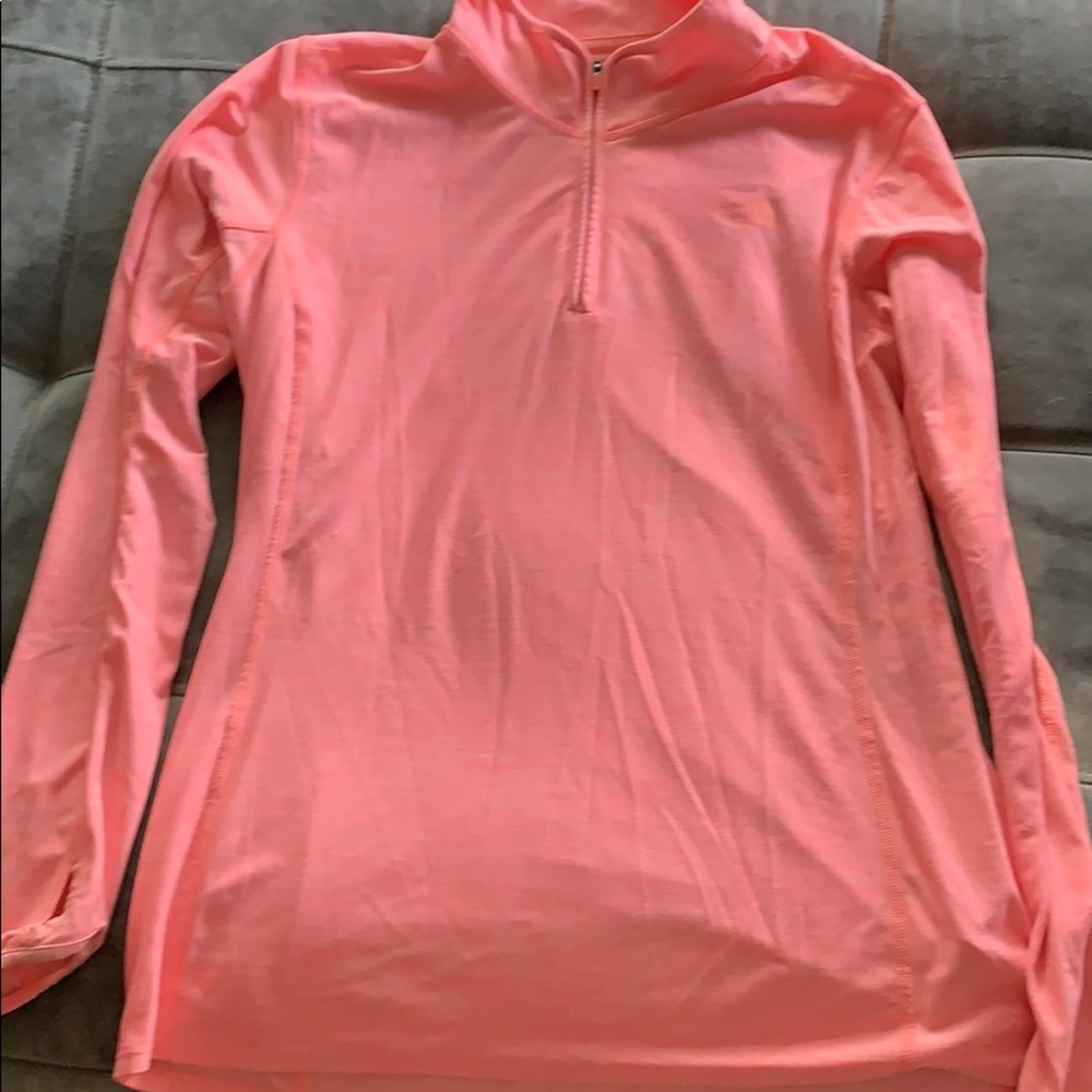 North Face 1/4 zip pullover